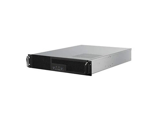 RM23-502 - SilverStone 2U dual 5.25" Drive Bay ATX Rackmount Industrial Storage