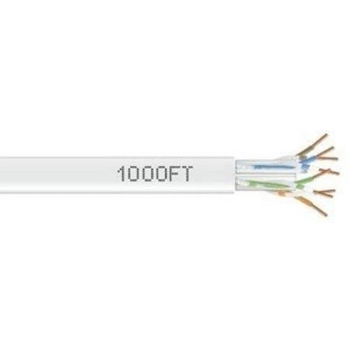 EYN874A-PB-1000 - Black Box GigaTrue 550 Cat.6 Cable Bare Wire Bare Wire 1000ft White