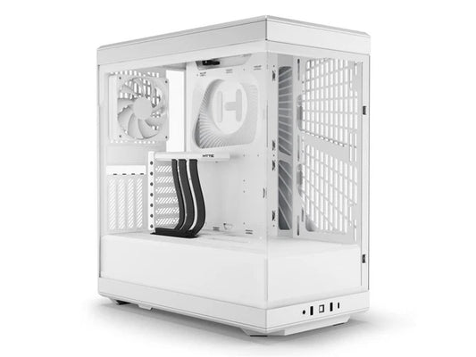 CS-HYTE-Y40-WW - HYTE Y40 Mainstream Vertical GPU Case ATX Mid Tower Gaming Case