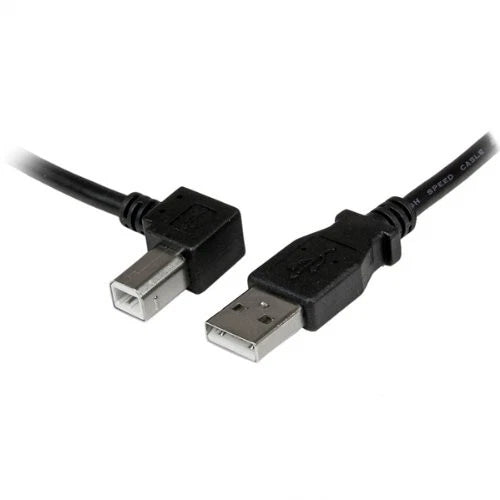 USBAB1ML - StarTech 1m USB 2.0 A To Left Angle B USB Cable
