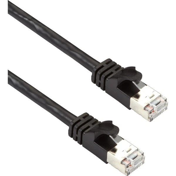 CAT6APCS035BK - Black Box CAT6A 500-MHz STR Patch Cable
