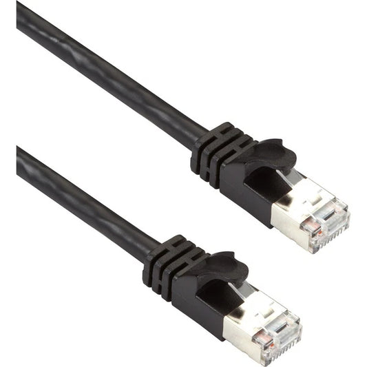 CAT6APCS035BK - Black Box CAT6A 500-MHz STR Patch Cable