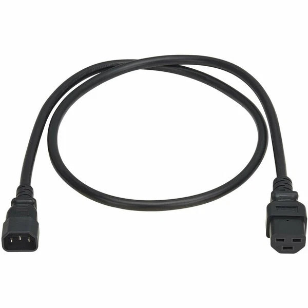 P037004 - Eaton C14 to C21 15A 250V 14 AWG 4ft Power Cord