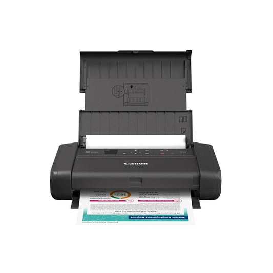 7069C002 - Canon PIXMA TR160 Portable Wired/Wireless Inkjet Printer Color