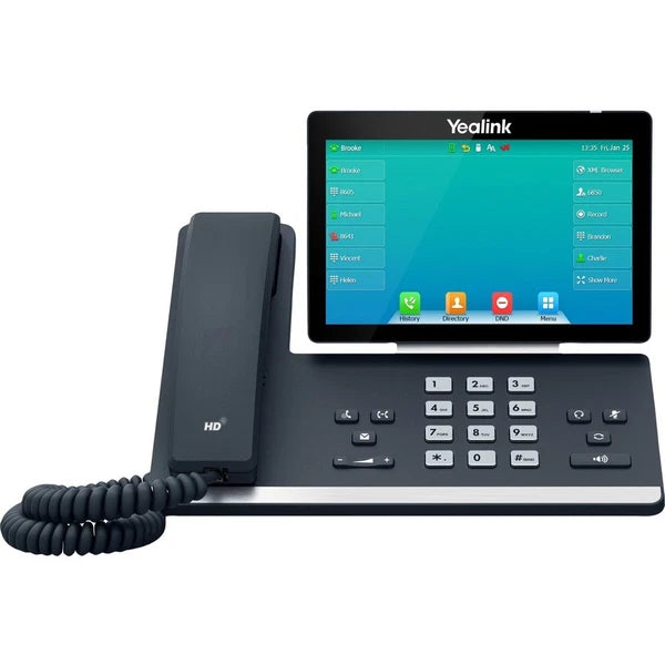 1301089 - Yealink SIP-T57W IP Wall Mountable Desktop Prime Business Phone