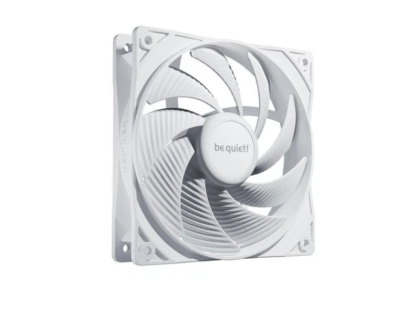 BL111 - Be quiet! PURE WINGS 3 120mm PWM High-Speed Case Fan White Speed-regulating