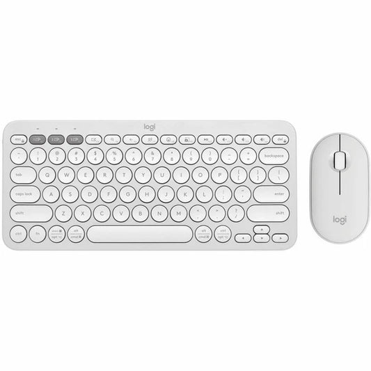 920-012198 - Logitech Pebble 2 Combo Wireless Keyboard and Mouse Tonal