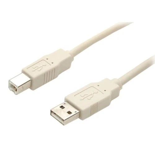 USBFAB-15 - StarTech 15ft Beige A to B USB 2.0 Cable 15ft Type a to b USB Cable