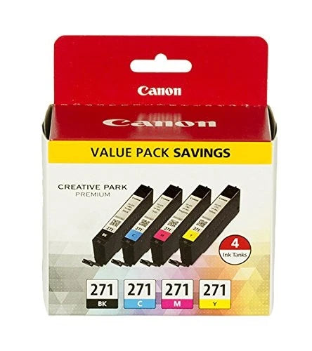 0390C005AA - Canon Ink Cartridge Cyan Magenta Yellow Inkjet