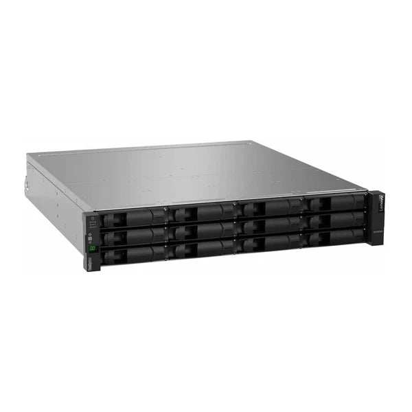 7Y74A002WW - Lenovo ThinkSystem DE4000H iSCSI HFA LFF Hybrid Storage Array