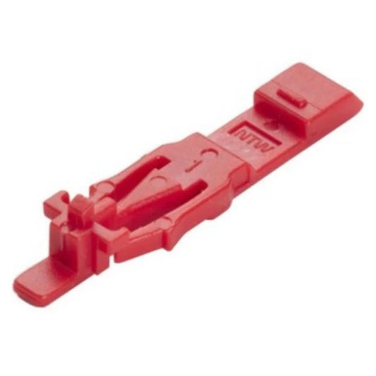 LP50RD10PK - Black Box Locking Pin