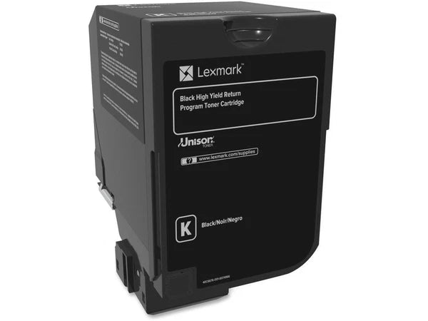 '734646608466 - Lexmark 84C1HK0Unison Toner CartridgeLaserHigh Yield