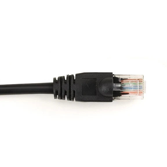 CAT6PC-010-BK - Black Box Connect Cat.6 UTP Patch Network Cable 10ft 6 Network Cable