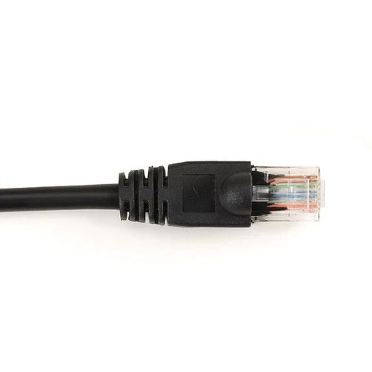 CAT6PC-010-BK - Black Box Connect Cat.6 UTP Patch Network Cable 10ft 6 Network Cable