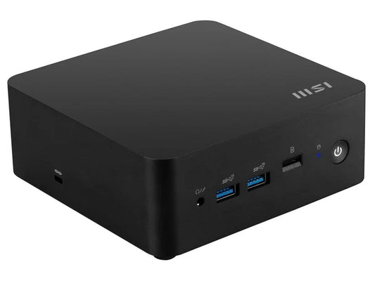 NUC13MQG-225US - MSI Cubi NUC 13MQG 225US Mini PC Intel Core i5-1345U VPRO Enterprise 32GB 1TB