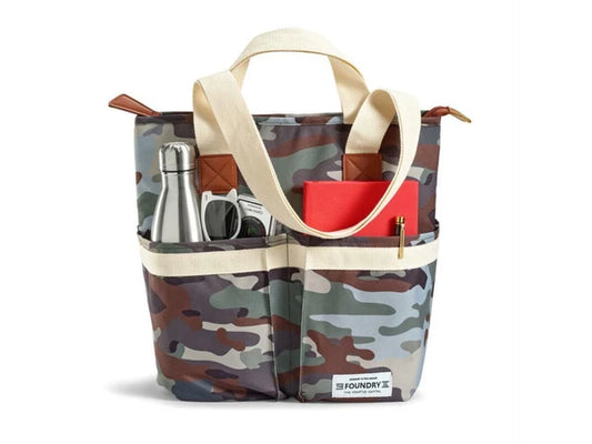 HWFF2839CO - Medport FIT & FRESH 1352FF2839 CAMO 16 CAN Cooler TOTE AND WINE