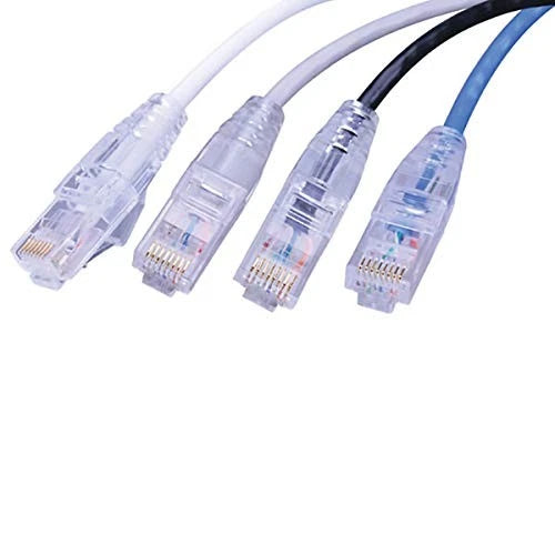 SCAT65WH - Vanco Super Slim 6 UTP 550 MHz Network Patch Cable
