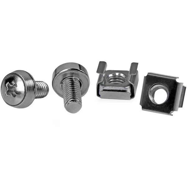 65030840026 - StarTech M6 Mounting Screws and Cage Nuts