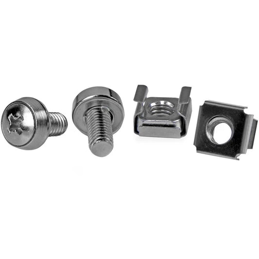 65030840026 - StarTech M6 Mounting Screws and Cage Nuts