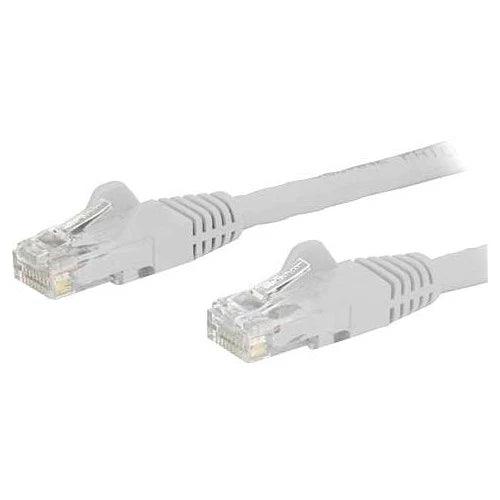 N6PATCH8WH - StarTech 8ft White Cat6 Cable