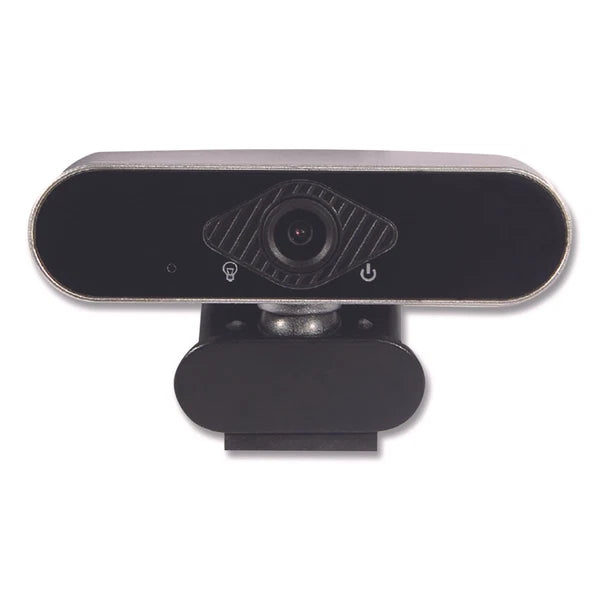 OBAJK - Centon HD Elite Portable Webcam 1920 pixels x 1080 pixels 2 Mpixels Black