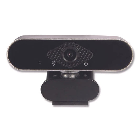 OBAJK - Centon HD Elite Portable Webcam 1920 pixels x 1080 pixels 2 Mpixels Black