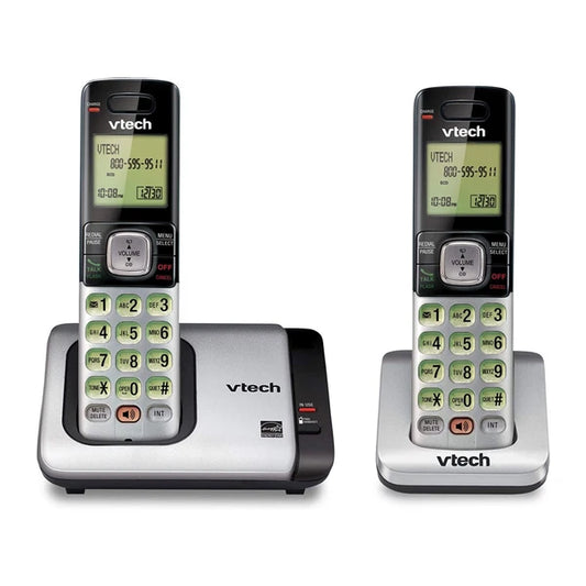CS6719-2 - VTech Vtech Two-Handset Cordless Telephone System DECT 6.0
