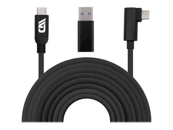 OLINK-4M - Oculus Casematix 13ft. Long VR to PC Link High-Speed Data and Charging Cable
