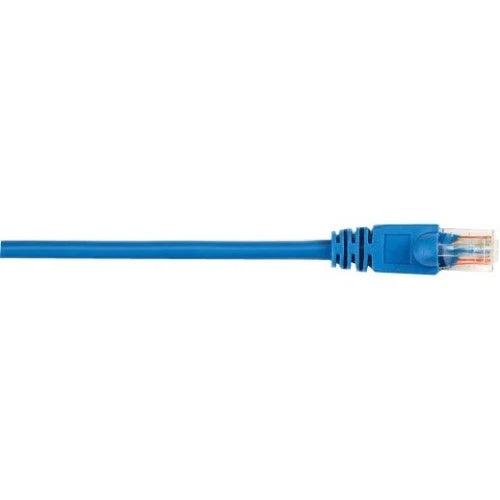 CAT6PC-025-BL - Black Box Network Services CAT6 Molded Boot Patch Blue 25FT