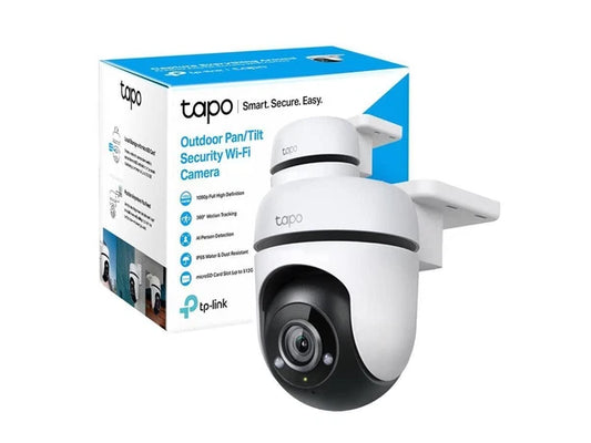 TAPOC500 - TP-Link Tapo 1080P Outdoor Wired Pan/Tilt Security Wi-Fi Camera 360° View Motion Track