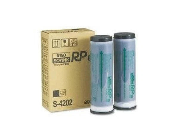 S4202 - Risograph Riso Black Ink Cartridge