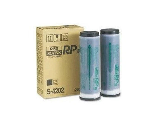 S4202 - Risograph Riso Black Ink Cartridge