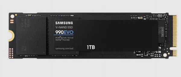 MZ-V9E1T0B-AM - Samsung 990 EVO 1TB Solid State Drive