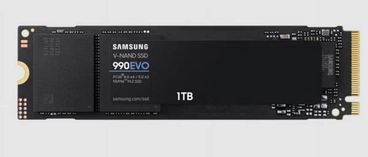 MZ-V9E1T0B-AM - Samsung 990 EVO 1TB Solid State Drive