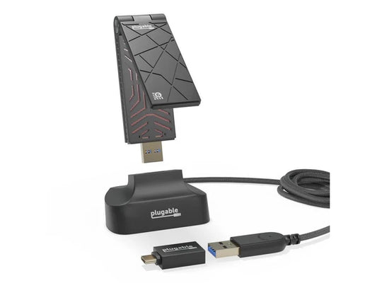 USB-WIFIAX - Plugable WiFi 6 USB WiFi Adapter