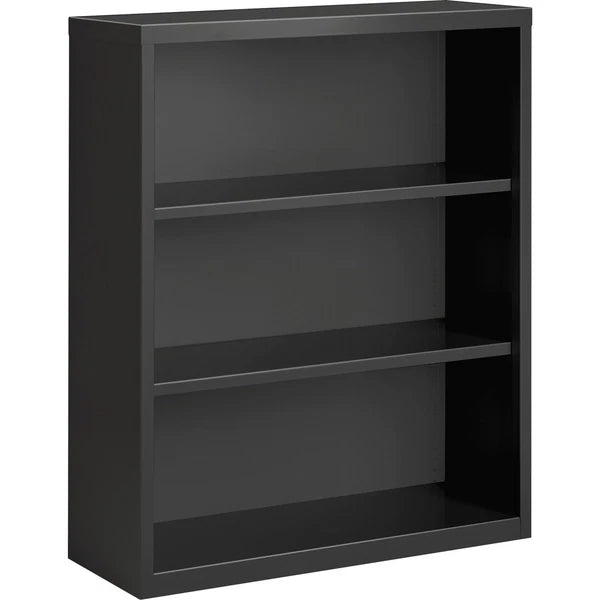 LLR-59692 - Lorell Fortress Series Charcoal Bookcase