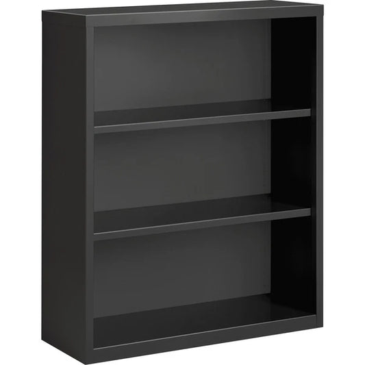 LLR-59692 - Lorell Fortress Series Charcoal Bookcase