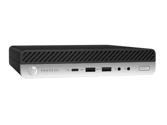 DTR-HP-600G4 - HP ProDesk 600 G4 Desktop Intel Core i5-8500T 16GB RAM 512GB SSD Windows 11 Pro