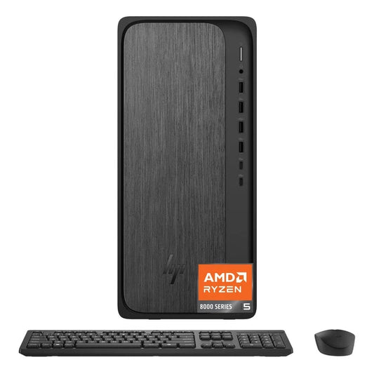 B5RQ9AA#ABA - HP OmniDesk M02-0000a M02-0310 Desktop Computer AMD Ryzen 5 8500G 8GB