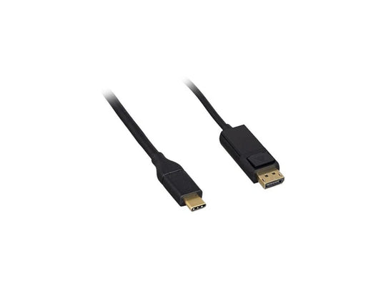 30KB-10UC-CDP4K60-06 - Kaybles USB 3.1 6ft.USB-C To DisplayPort Cable