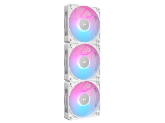 CO-9051038-WW - Corsair iCUE LINK RX120 MAX RGB 120mm PWM Thick FansStarter Kit