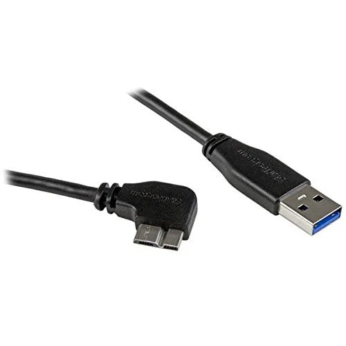 USB3AU1MRS - StarTech 3ft Slim Micro USB 3.0 Cable