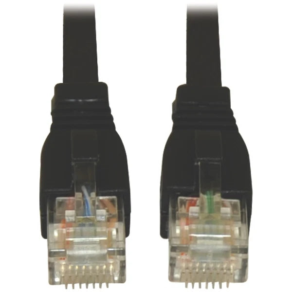 N261-003-BK - Tripp Lite 3ft Augmented Cat6 Cat6a Snagless 10g Patch Cable