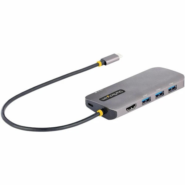 127BUSBCMULTIPORT - StarTech USB-C 6-in-1 Multiport Travel Dock Adapter