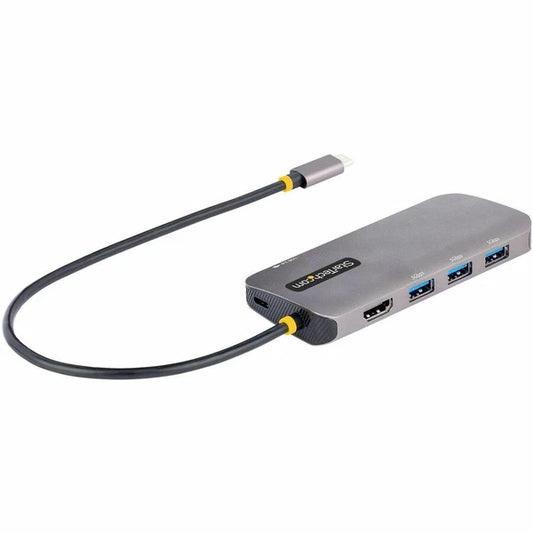 127BUSBCMULTIPORT - StarTech USB-C 6-in-1 Multiport Travel Dock Adapter