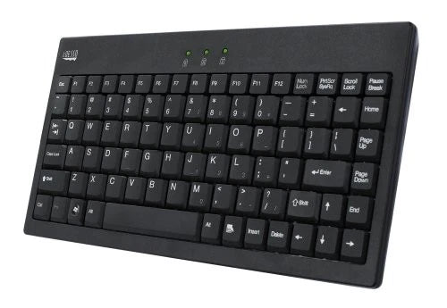 AKB110B - Adesso Easytouch Akb-110b Mini Keyboard Ps/2 USB