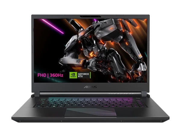 159MF-E2US583SH - Aorus Gigabyte 15 Gaming Laptop 15.6" 360Hz RTX 4050 Intel i5-12500H 8GB DDR5