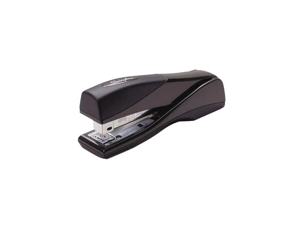 S7087810J - Swingline Optima Grip Full Strip Stapler 25-Sheet Graphite