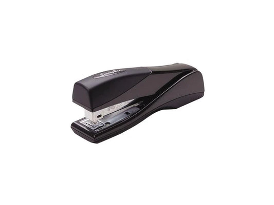 S7087810J - Swingline Optima Grip Full Strip Stapler 25-Sheet Graphite
