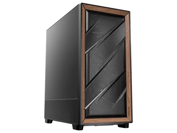 FLUXSE - Antec Sound-Dampening Side Panels 5 x PWM Fans Front Panel